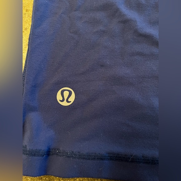 🦄🍋lululemon🍋🦄 Crescent Crop | Rare Vintage | Blue | Size 6 - Picture 3 of 14